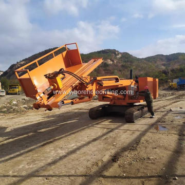 High protection slope anchoring pile drilling rig